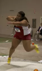 Kyla Buckley earned Big Ten Field Athlete of the Week.