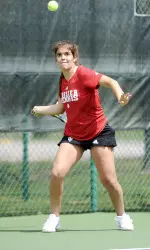 Freshman Paula Gutierrez.