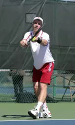 The Hoosiers will honor senior Dimitrije Tasic on Sunday prior to their match.