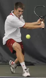 Tasic will be honored on Sunday prior to the Hoosiers match.