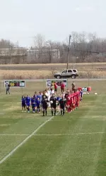 Indiana and Notre Dame meet up every spring at the ShinDigz National Soccer Festival in Fort Wayne, Ind.