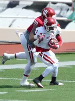 Winning captain Shane Wynn had five receptions for 141 yards and one touchdown.
