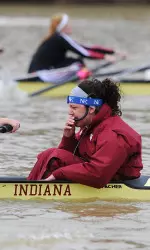 Karly Kikkert, Indiana 1V8 Coxswain