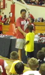 Sign up now for the Little Hoosiers Basketball Academy