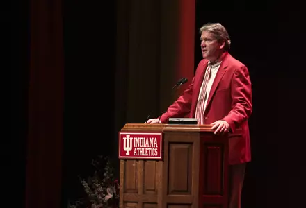 Athletic Director Fred Glass