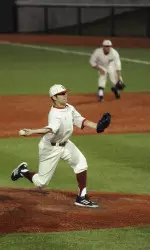 IU will wear throwback uniforms for Turn Back the Clock Day on Sunday, May 4 vs. Purdue.