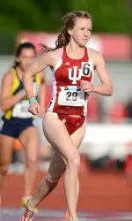 Samantha Ginther ran the third fastest 5K in school history at Stanford last year.