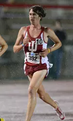 Evan Esselink ran the sixth fastest 10K in school history.