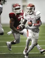 Saturday's Cream & Crimson Game will kick at 3 p.m. at Memorial Stadium.