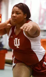 Senior Kyla Buckley has the second best shot put throw in the NCAA.