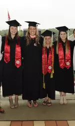 Indiana honored its 2014 spring/summer graduates on Saturday.