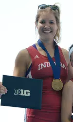 Big Ten Freshman of the Year Alice Wright was also a Second Team All-B1G honoree.
