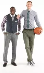Victor Oladipo and Cody Zeller