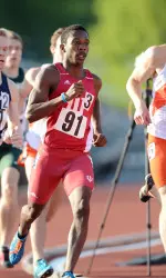 Freshman Tre'Tez Kinnaird will compete in the 800m run.