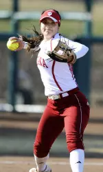 Gogreve broke up Nebraska's no-hitter with a single in the top of the seventh