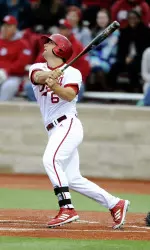 Junior first baseman Sam Travis went 2-for-4 with two RBI and one run.