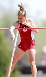 Kelsie Ahbe will make her third appearance at the NCAA Championships.