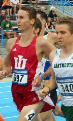Rorey Hunter qualfied for NCAA Championships in the 1500m run.