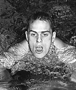 Chet Jastremski lettered at Indiana from 1961-63 and was an All-American, Olympian and World Record holder.