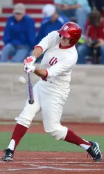 Dustin DeMuth reached base four times, going 3-for-3 with a walk and a career-high six RBI.