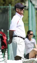 Lin Lorings Indiana women's tennis program is being recognized for the third-straight year for being in the top 10 percent of all collegiate programs for its Academic Progress Rate.