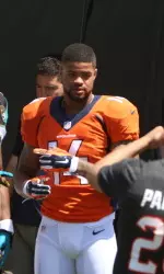 Cody Latimer attended the 20th annual NFLPA Rookie Premier on May 29-31.