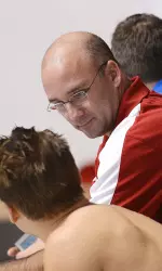 Indiana head diving coach Drew Johansen has invited Olympic hopefuls to compete in a mock Olympic Trials in Bloomington on June 21.