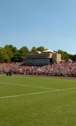 The Hoosiers will play at least 10 matches at Armstrong Stadium in 2014.