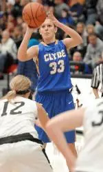 Incoming freshman Amanda Cahill led her team to a 99-6 overall record during her four years at Clyde High School.