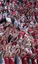 Indiana led the Big Ten in attendance during the 2013-14 season