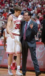Collin Hartman and Tom Crean
