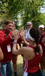 Head Coach Steve Peterson