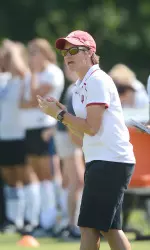 IU head coach Amy Robertson enters her 15th season with the Hoosiers.