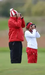 Head coach Clint Wallman and the Hoosiers will play in 10 regular-season tournaments in 2014-15.