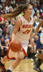 Maura Muensterman is the Indiana high school all-time career assists leader and a two-time state champion.
