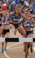 IU alum Sarah Pease finished in 13th place in the 3K steeplechase at the USA Championships.
