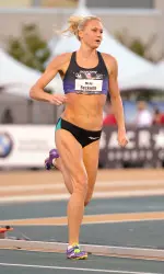 Beckwith finished third with a time of 1:59.35 (photo GopherTrackShots.com)