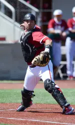 Kyle Schwarber was named a finalist for the 2014 Johnny Bench Award on Tuesday.