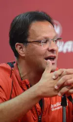 Tom Crean met with the media to provide a summer update on the team's progress