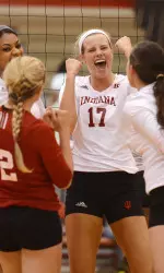 This year the Hoosiers will celebrate the 40th season of IU volleyball.