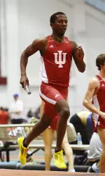 Tre'Tez Kinnaird set the 600m school record as a freshman.