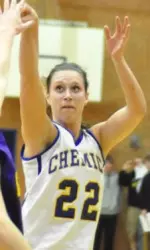 Jess Walter was runner-up in the state of Michigan for Miss Basketball as a senior.