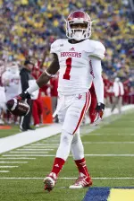 David Cooper, Nate Sudfeld and Shane Wynn (above) will represent Indiana at B1G Media Days.