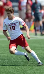Sophomore Richard Ballard has helped the Des Moines Menace to a regular season PDL title.
