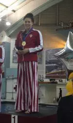 Brooklynn Snodgrass will swim the final of the 100-meter backstroke at the Commonwealth Games on Saturday.