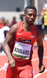 Kinnaird's time (1:47.13) is the second fastest in IU school history.