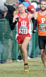 Redshirt sophomore Jason Crist.