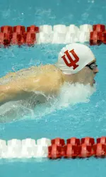Sophomore Max Irwin finished 10th overall in the 200 butterfly at the Speedo Junior National Championships on Wednesday.