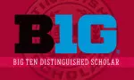 Indiana had 49 student-athletes receive the Big Ten Distinguished Scholar Award