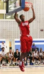 Troy Williams throws down a two-hand slam vs. Ottawa